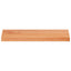 Trappetrin 16 stk. 80 x 25 x 2 cm Lak Solid bøg