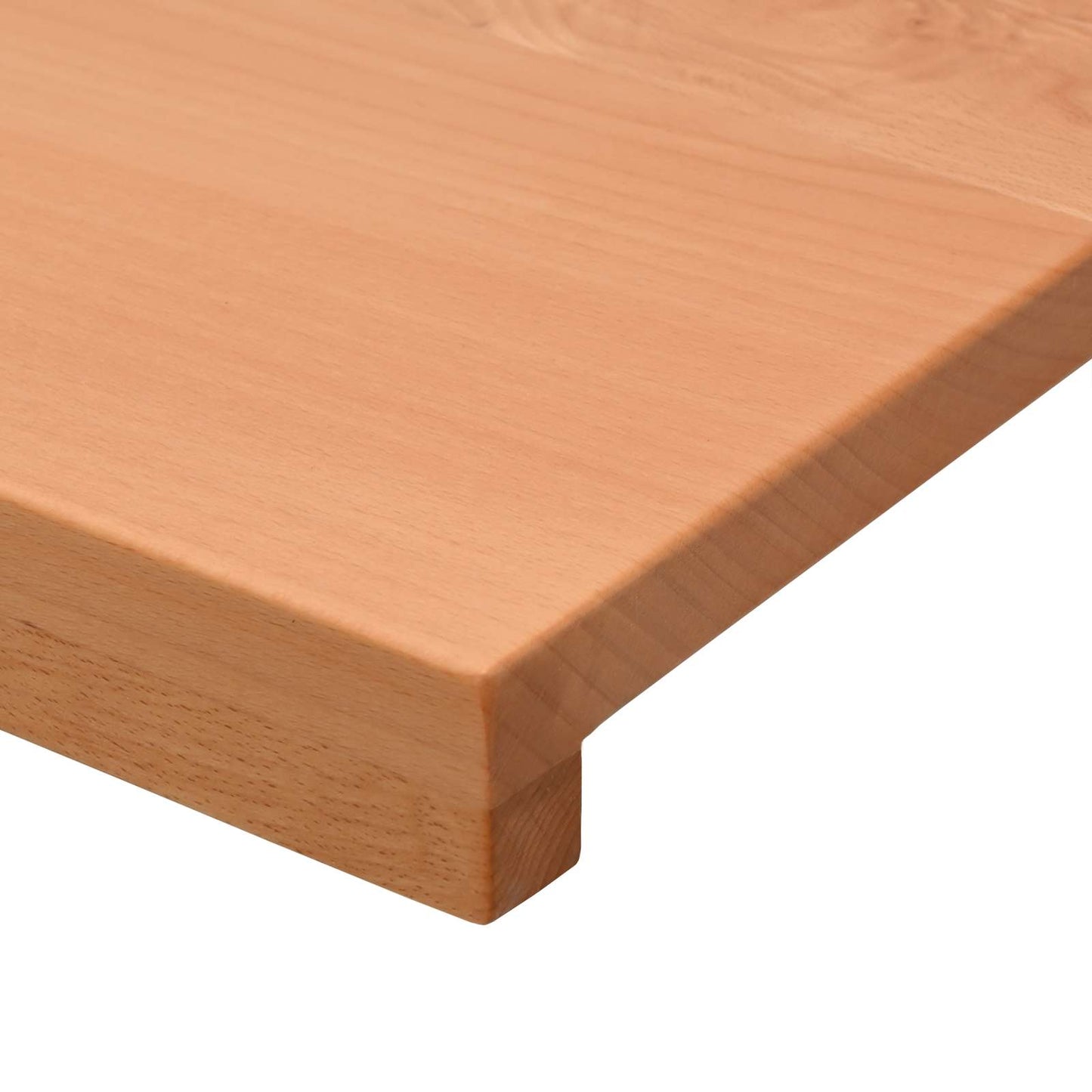 Trappetrin 16 stk. 90 x 25 x 2 cm Lak Solid bøg