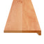 Trappetrin 16 stk. 90 x 25 x 2 cm Lak Solid bøg