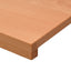 Trappetrin 16 stk. 100 x 25 x 2 cm Lak Solid bøg