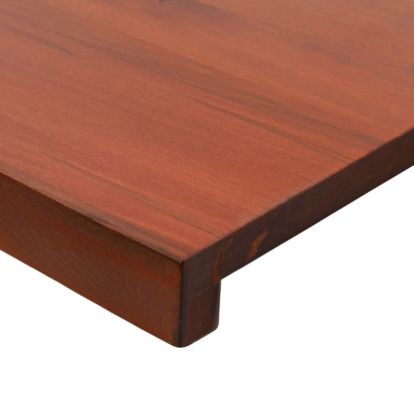 Trappetrin 16 stk. 90 x 30 x 2 cm Brun Solid bøg