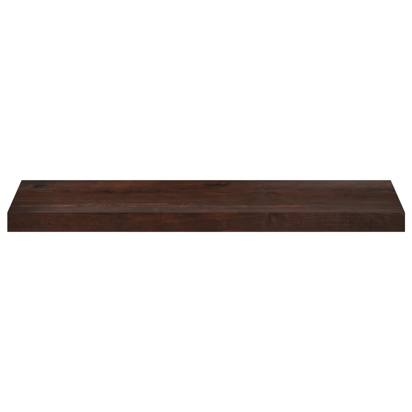 Trappetrin 16 stk. 80 x 25 x 2 cm Mørk Brun Solid bøg