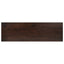 Trappetrin 16 stk. 80 x 25 x 2 cm Mørk Brun Solid bøg