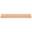 Trappetrin 20 stk. 90 x 30 x 2 cm Naturfarvet Solid bøg