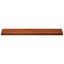 Trappetrin 20 stk. 120 x 25 x 2 cm Brun Solid bøg