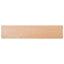 Vindueskarme 2 stk. Naturfarvet 70 x 15 x 2 cm Solid bøg