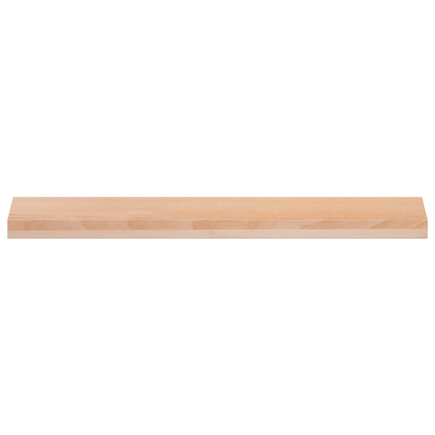 Vindueskarme 2 stk. Naturfarvet 90 x 15 x 2 cm Solid bøg