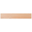 Vindueskarme 2 stk. Naturfarvet 90 x 20 x 2 cm Solid bøg