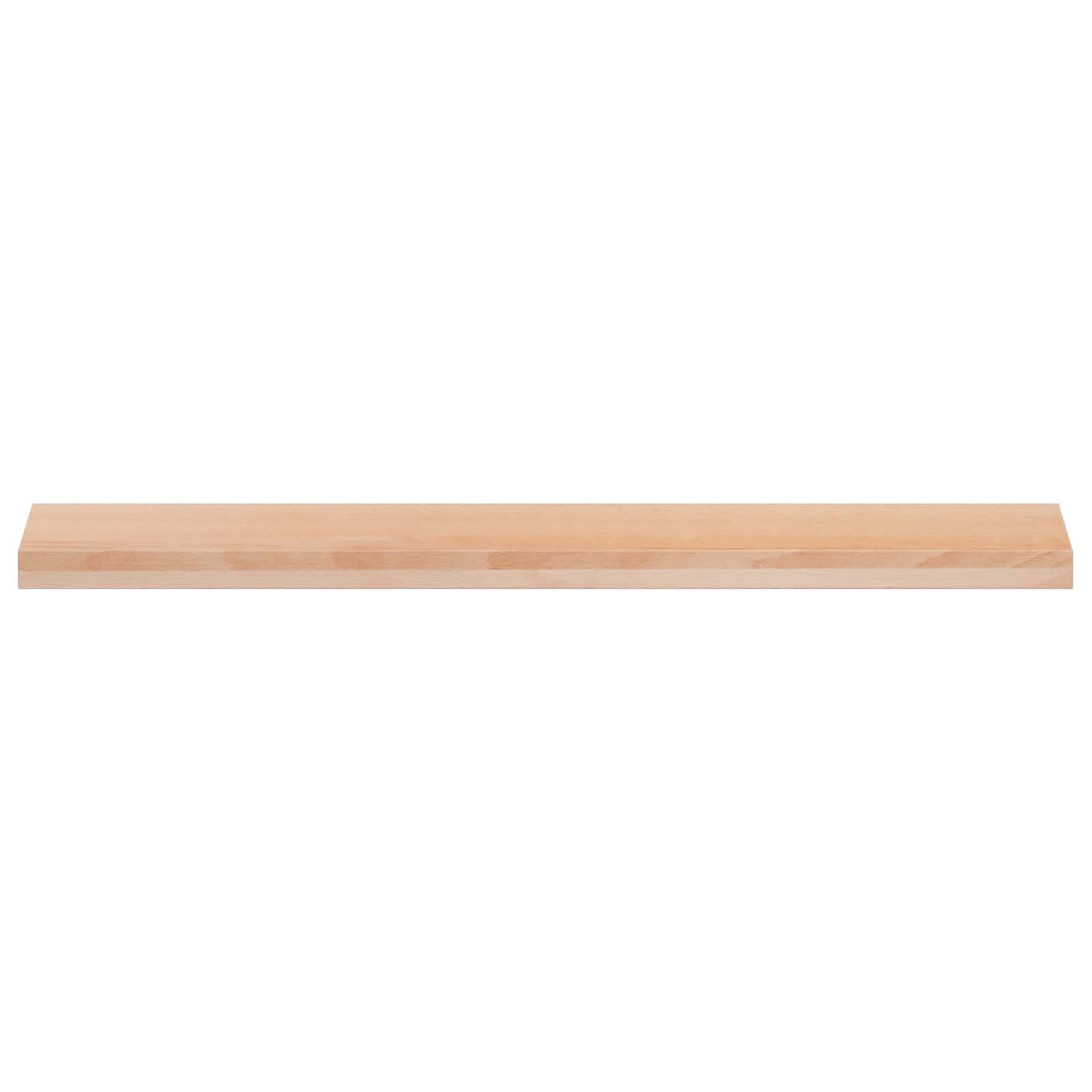 Vindueskarme 2 stk. Naturfarvet 110 x 20 x 2 cm Solid bøg