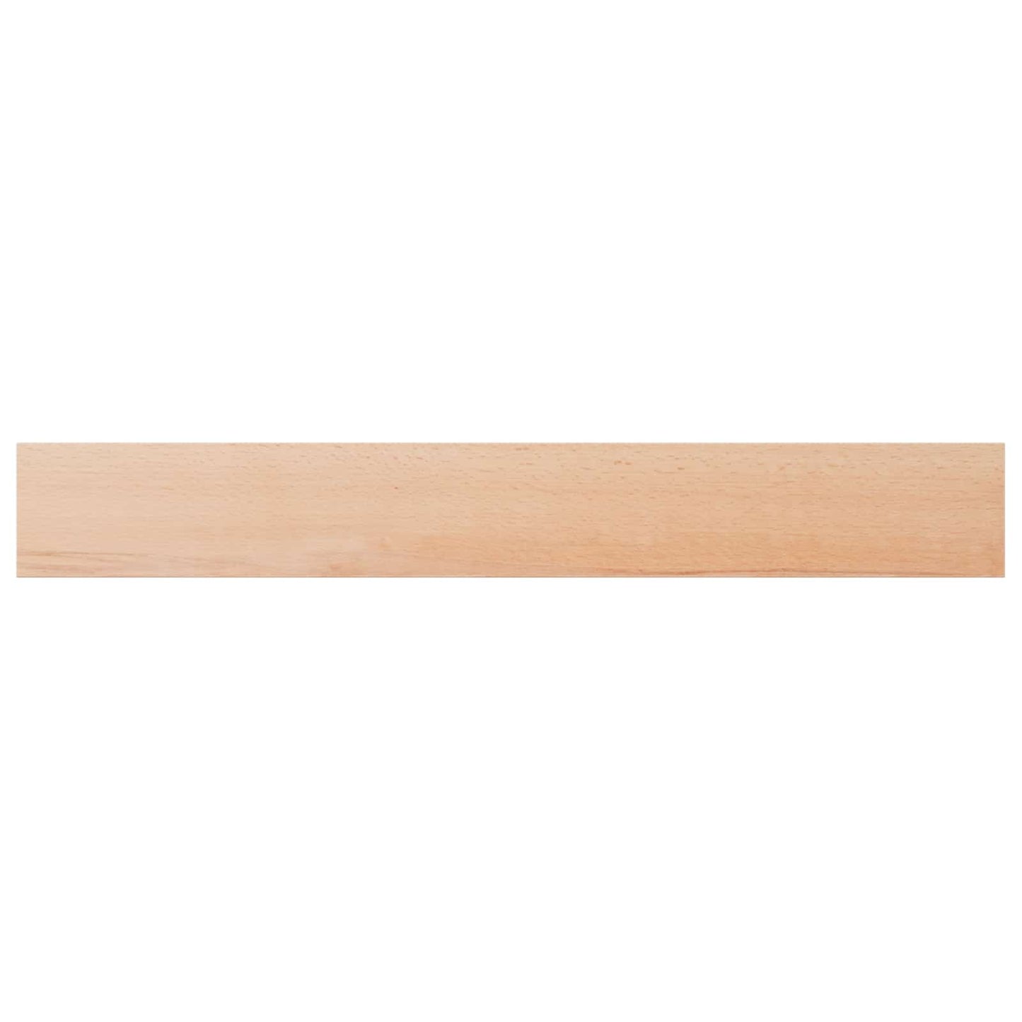 Vindueskarme 2 stk. Naturfarvet 110 x 20 x 2 cm Solid bøg