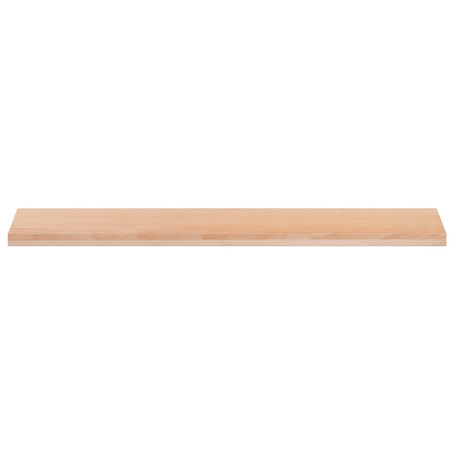 Vindueskarme 2 stk. Naturfarvet 140 x 25 x 2 cm Solid bøg