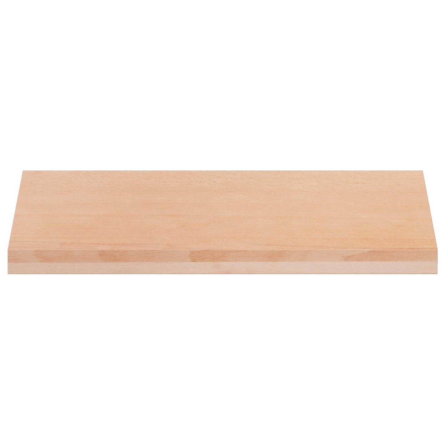 Vindueskarme 2 stk. Naturfarvet 70 x 40 x 2 cm Solid bøg