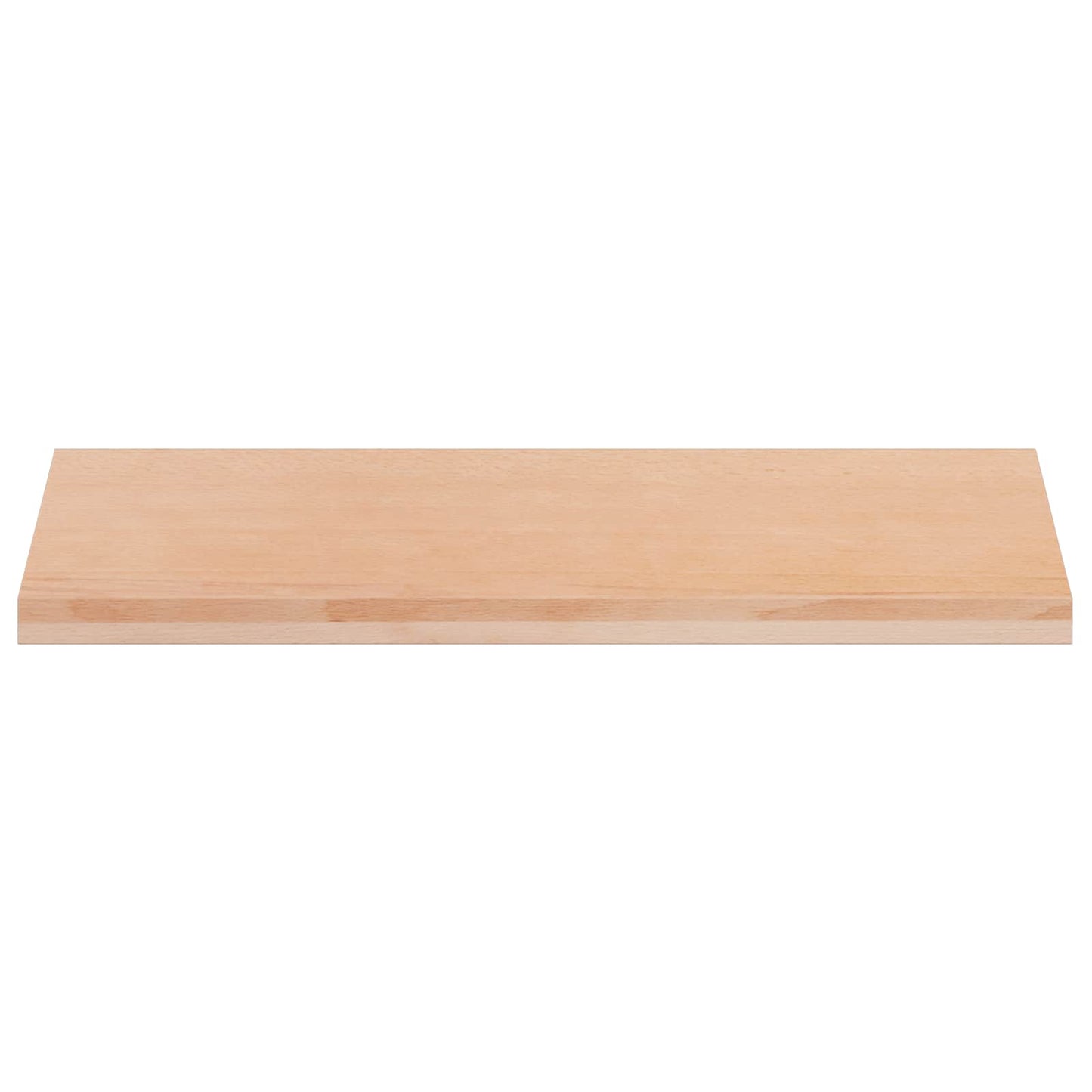 Vindueskarme 2 stk. Naturfarvet 100 x 40 x 2 cm Solid bøg