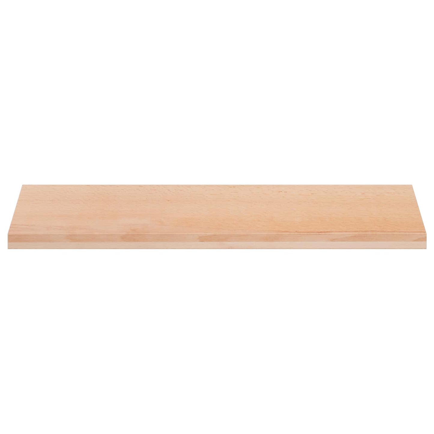 Vindueskarme 2 stk. Naturfarvet 110 x 40 x 2 cm Solid bøg
