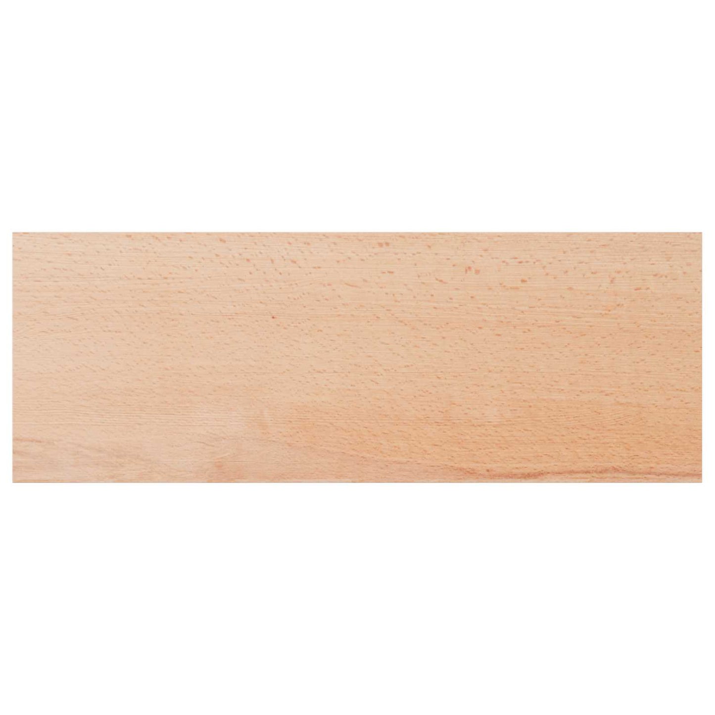 Vindueskarme 2 stk. Naturfarvet 110 x 40 x 2 cm Solid bøg