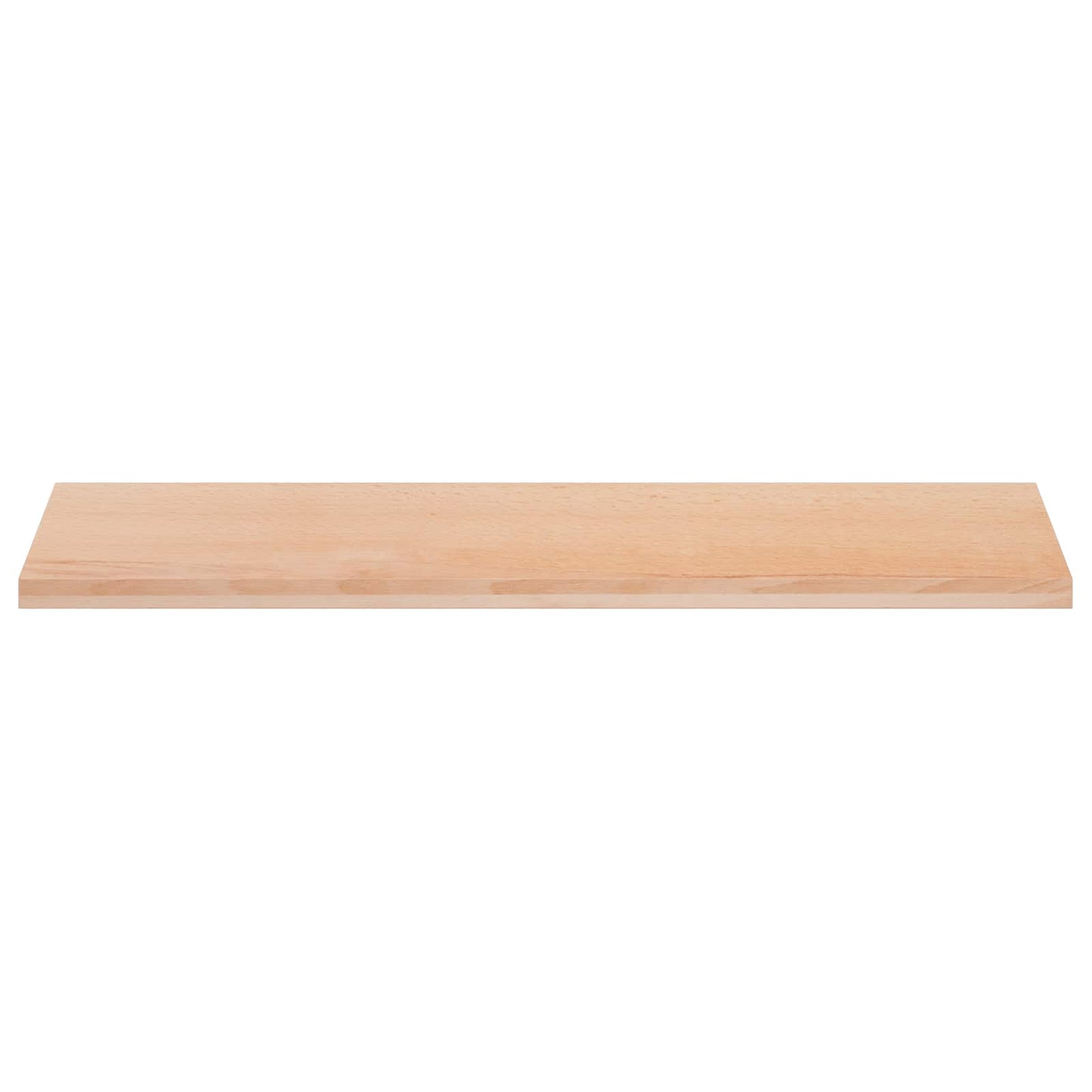 Vindueskarme 2 stk. Naturfarvet 140 x 40 x 2 cm Solid bøg