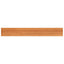 Vindueskarme 2 stk. Lys Brun 120 x 15 x 2 cm Solid bøg