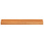 Vindueskarme 2 stk. Lys Brun 80x 20 x 2 cm Solid bøg