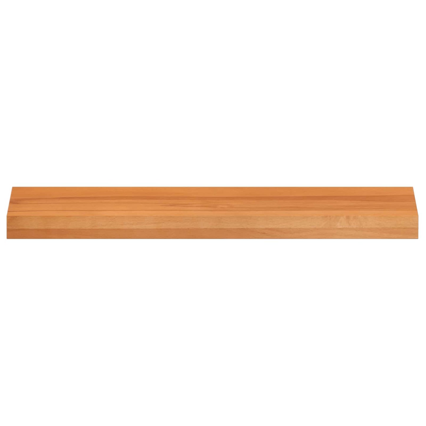 Vindueskarme 2 stk. Lys Brun 80x 20 x 2 cm Solid bøg