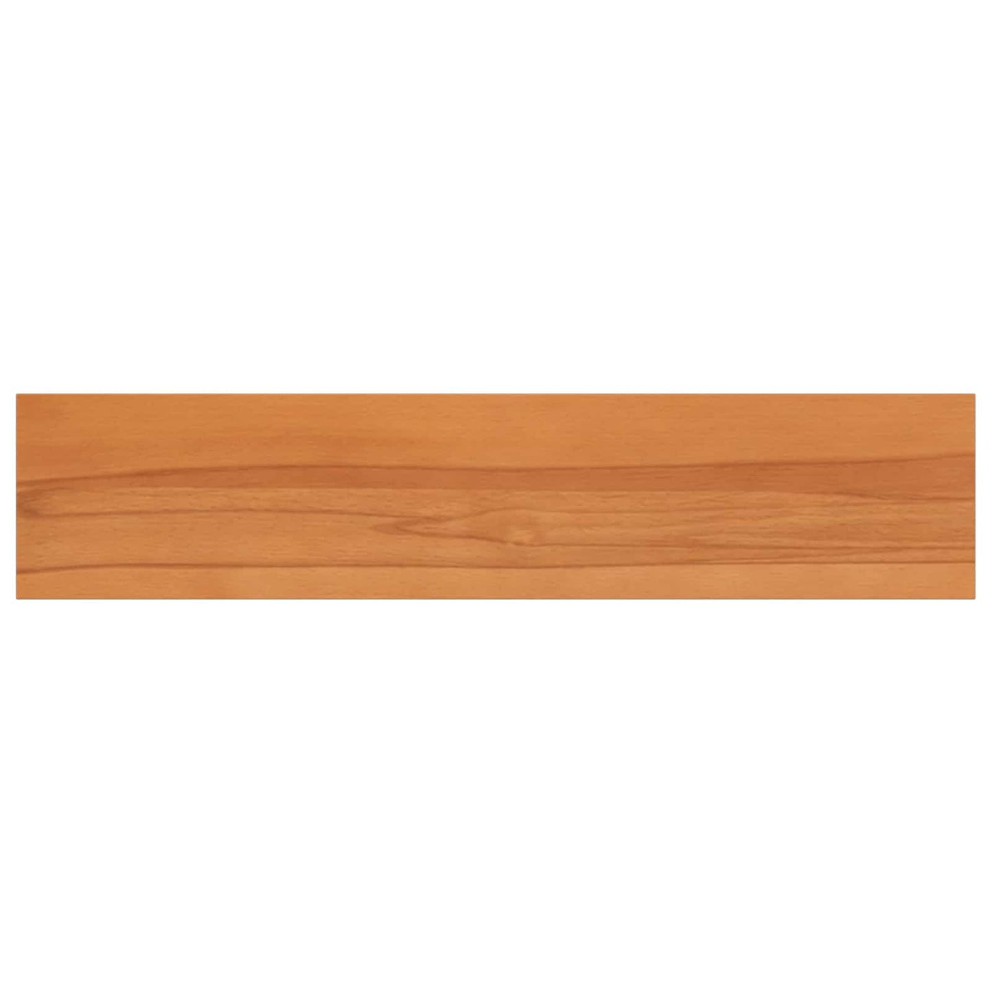 Vindueskarme 2 stk. Lys Brun 80x 20 x 2 cm Solid bøg