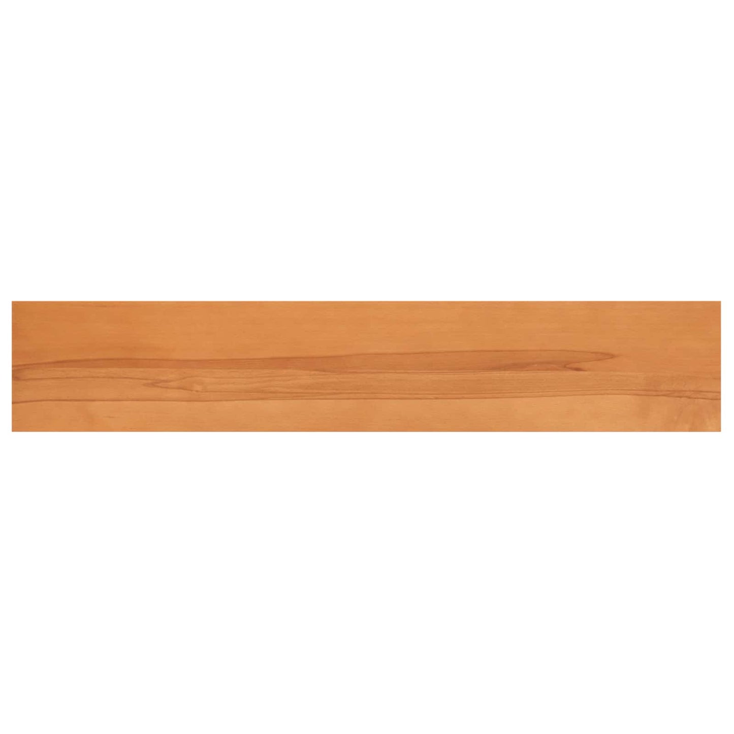 Vindueskarme 2 stk. Lys Brun 140 x 25 x 2 cm Solid bøg