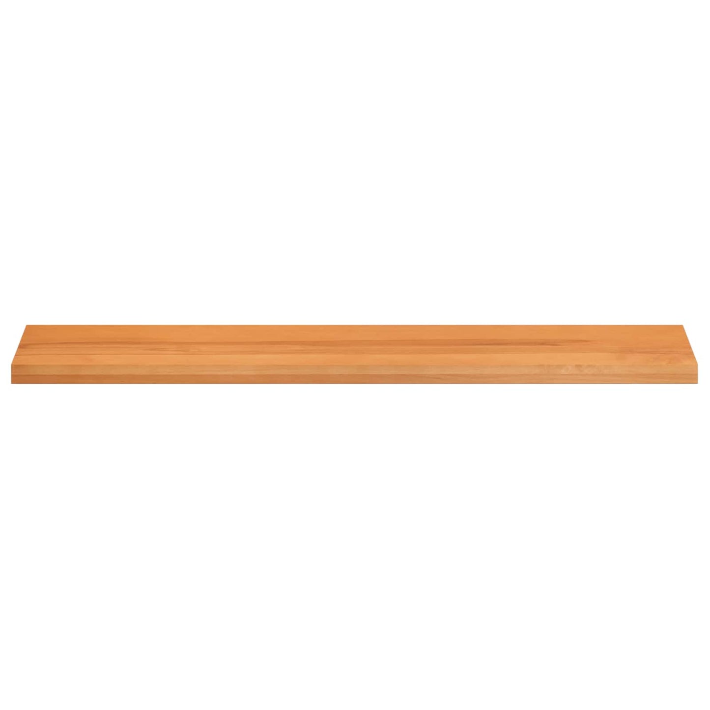 Vindueskarme 2 stk. Lys Brun 160 x 25 x 2 cm Solid bøg