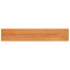 Vindueskarme 2 stk. Lys Brun 160 x 25 x 2 cm Solid bøg