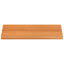 Vindueskarme 2 stk. Lys Brun 80x 40 x 2 cm Solid bøg