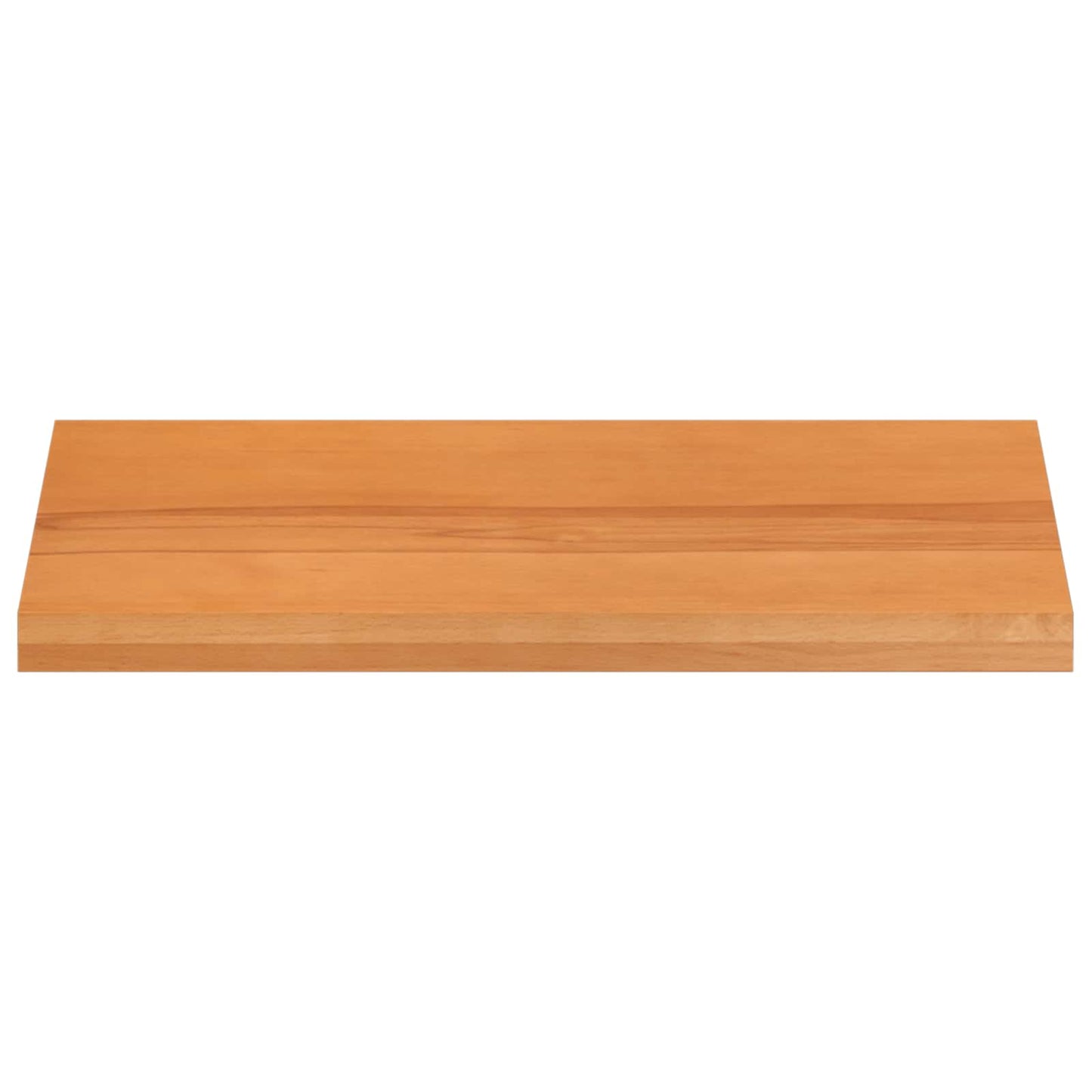 Vindueskarme 2 stk. Lys Brun 80x 40 x 2 cm Solid bøg