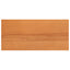 Vindueskarme 2 stk. Lys Brun 100 x 40 x 2 cm Solid bøg