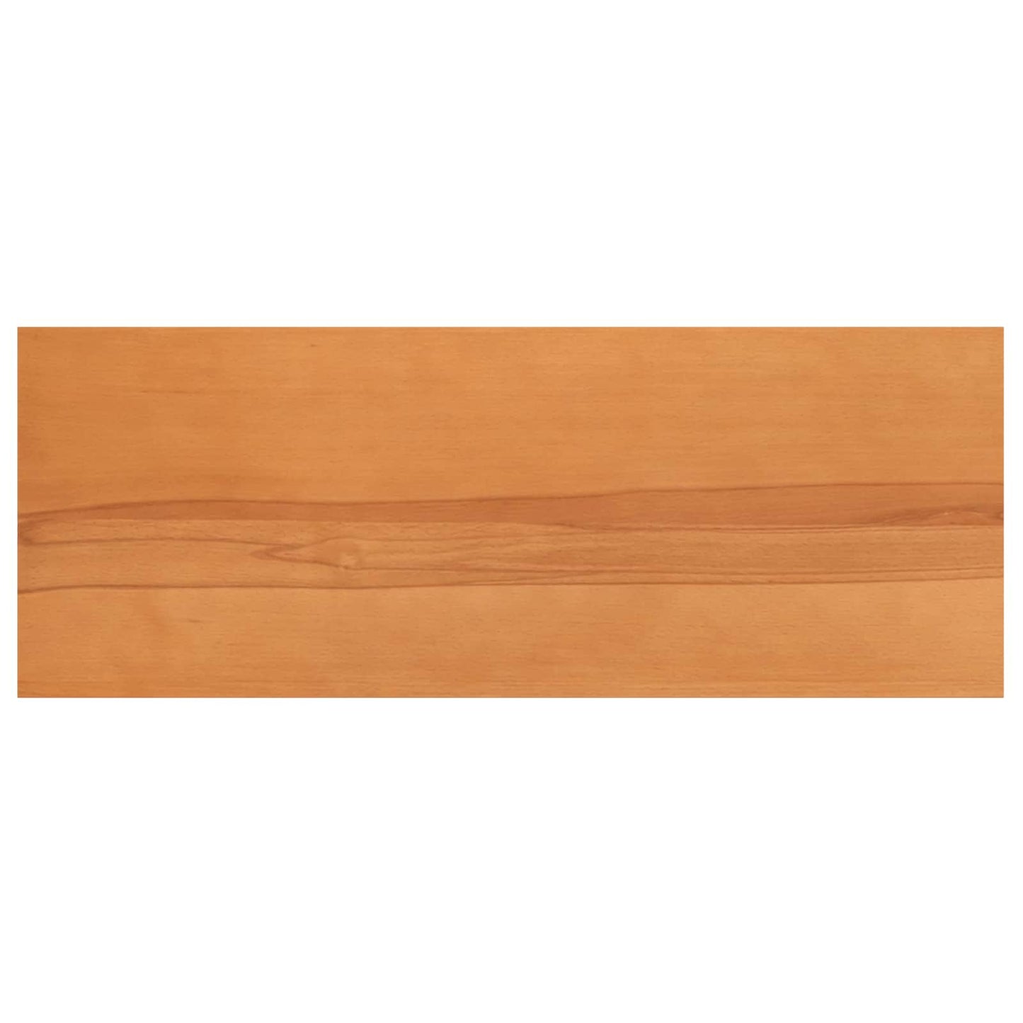 Vindueskarme 2 stk. Lys Brun 110 x 40 x 2 cm Solid bøg