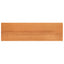 Vindueskarme 2 stk. Lys Brun 160 x 40 x 2 cm Solid bøg