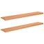 Vindueskarme 2 stk. Lakeret 140 x 30 x 2 cm Solid bøg