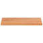 Vindueskarme 2 stk. Lakeret 100 x 40 x 2 cm Solid bøg