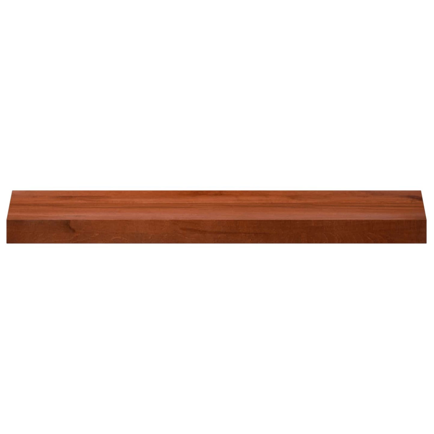 Vindueskarme 2 stk. Brun 80x 15 x 2 cm Solid bøg