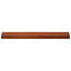 Vindueskarme 2 stk. Brun 90 x 15 x 2 cm Solid bøg