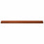 Vindueskarme 2 stk. Brun 140 x 15 x 2 cm Solid bøg