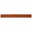 Vindueskarme 2 stk. Brun 160 x 15 x 2 cm Solid bøg