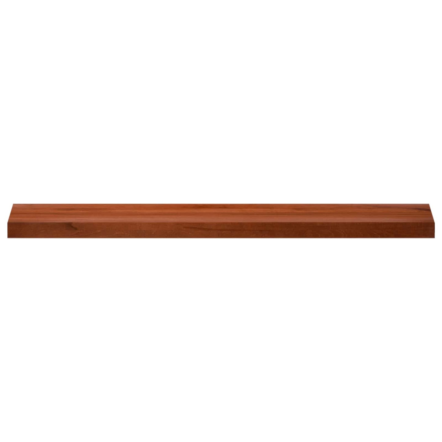 Vindueskarme 2 stk. Brun 110 x 20 x 2 cm Solid bøg