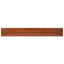 Vindueskarme 2 stk. Brun 120 x 20 x 2 cm Solid bøg