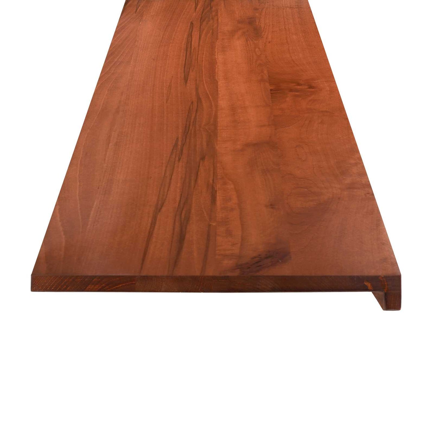 Vindueskarme 2 stk. Brun 110 x 30 x 2 cm Solid bøg