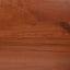 Vindueskarme 2 stk. Brun 120 x 30 x 2 cm Solid bøg