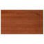 Vindueskarme 2 stk. Brun 70 x 40 x 2 cm Solid bøg