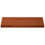 Vindueskarme 2 stk. Brun 80x 40 x 2 cm Solid bøg