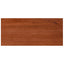 Vindueskarme 2 stk. Brun 90 x 40 x 2 cm Solid bøg