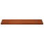 Vindueskarme 2 stk. Brun 160 x 40 x 2 cm Solid bøg