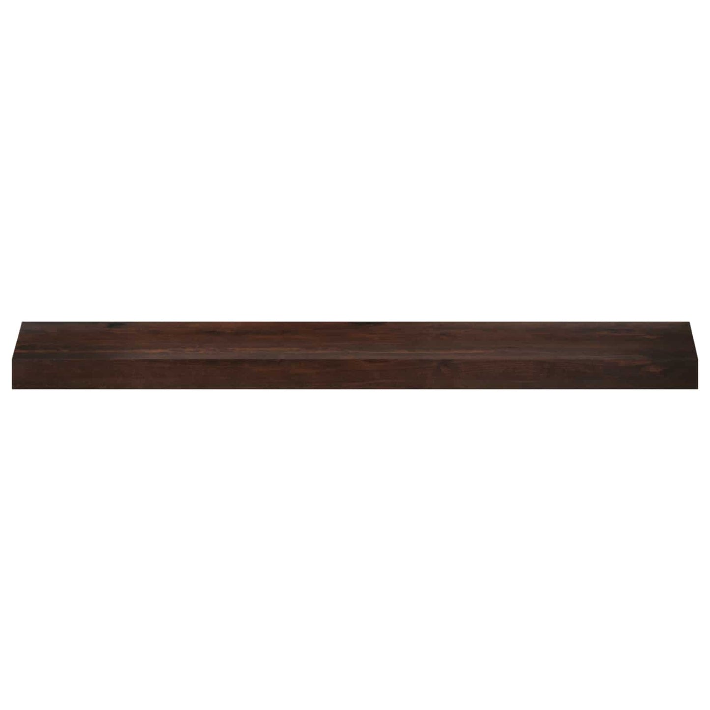 Vindueskarme 2 stk. Mørk Brun 90 x 15 x 2 cm Solid bøg
