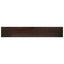 Vindueskarme 2 stk. Mørk Brun 100 x 15 x 2 cm Solid bøg