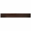 Vindueskarme 2 stk. Mørk Brun 120 x 15 x 2 cm Solid bøg
