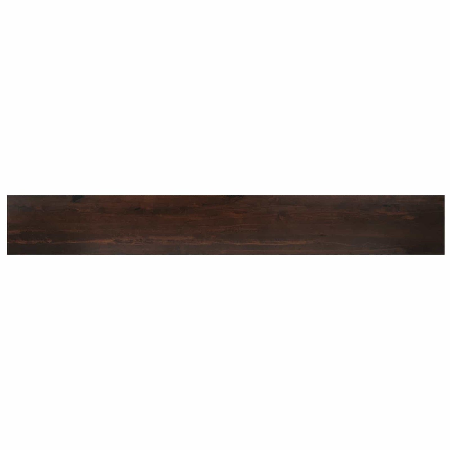 Vindueskarme 2 stk. Mørk Brun 120 x 15 x 2 cm Solid bøg